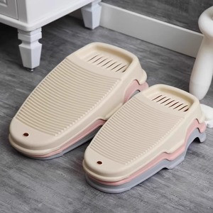 Mini Washboard For Home Use Plastic Scrubboard For Socks Washing Baby Dorm Student - Product Image 1