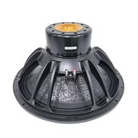 Subwoofer néodyme LS 21 pouces 1500W RMS 3000W de crête 8 Ohm Bobine vocale de 5 pouces Coque métallique pour système de sonorisation PA de scène