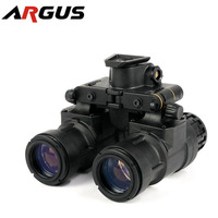Kit de vision nocturne optique étanche ARGUS PVS-31 à grossissement 1x, portée 400m, phosphore vert/blanc, en promotion