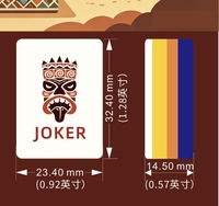 Tuiles de Mahjong américaines modernes en acrylique, vertes, gravées au laser, thème indien, fabriquées à la main, luxueuses, portables, jeux pour quatre personnes