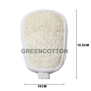 <span class=keywords><strong>Éponge</strong></span> de loofah personnalisée avec logo, recharge pour gommage dorsal sur bâton, <span class=keywords><strong>éponge</strong></span> de loofah exfoliante, gommage corporel, <span class=keywords><strong>éponge</strong></span> de loofah naturelle - Product Image 2