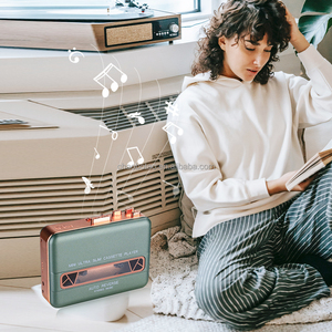 Lecteur de cassettes stéréo OEM d'usine, enregistreur de bande, baladeur, haut-parleur intégré <span class=keywords><strong>avec</strong></span> convertisseur de bande en MP3 - Product Image 2