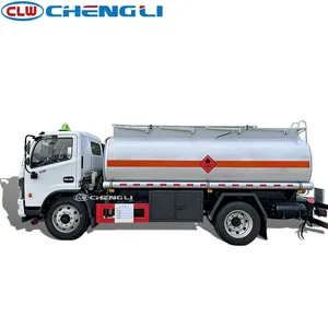 Camion-citerne à carburant en acier au carbone Dongfeng Euro III de 9,9 m³ pour le transport de carburant en Afrique et en Asie - Product Image 6