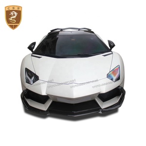 <span class=keywords><strong>Precio</strong></span> más barato Vors estilo fibra de carbono coche parachoques delantero labio divisores para <span class=keywords><strong>Lamborghini</strong></span> <span class=keywords><strong>Aventador</strong></span> LP700 - Product Image 2