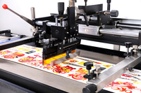 Lot de écrans de connexion automatique, machine d'impression pour autocollants