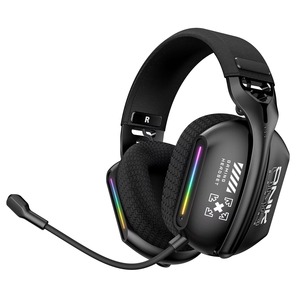 Bestselling Sports Travel DJ Game Headset ONIKUMA X12 <b>USB</b>/3.5mm Wired 40mm Metal RGB Lighting Headset with Microphone - Product Image 3