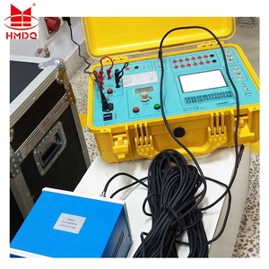เครื่องวิเคราะห์เบรกเกอร์วงจรไฟฟ้า HM6080A สำหรับทดสอบเวลาเปิดและปิดวงจร ตรวจสอบเวลาการทำงานของอุปกรณ์ - Product Image 3