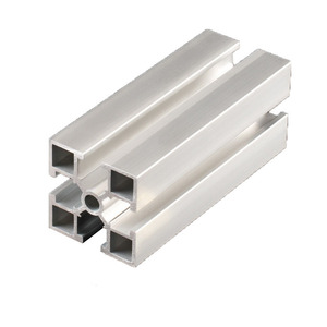 Profilé en aluminium Minjian 4040ha pour ligne d'assemblage, support de ligne de production industrielle norme nationale, aluminium 40*40 - Product Image 5