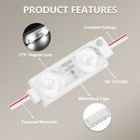 Prix d'usine 2 LED Module 12V 1w IP68 Bon prix Rétroéclairage 2835 LED Module