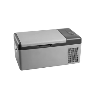 USB AC DC Travel Fishing <b>Mini</b> Auto Fridge Solar Electric <b>Cooler</b> Box Refrigerator Outdoor Portable Fridge Freezer Car Fridges - Product Image 4