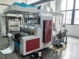 Stack Type High Speed Two <strong>Colors</strong> Paper Roll to Roll <strong>Flexo</strong> Printing Machine YTB-21000 - Product Image 6