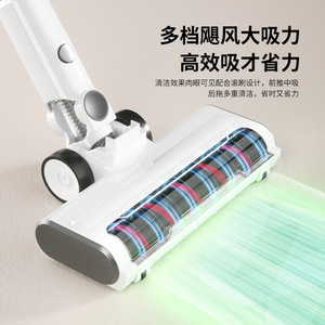 เครื่องดูดฝุ่นแบบมือถือ Xingou 36V 5000Pa แรงดูดสูง ไร้สาย พร้อมไฟ LED สำหรับทำความสะอาดพื้นบ้านและพรม - Product Image 4