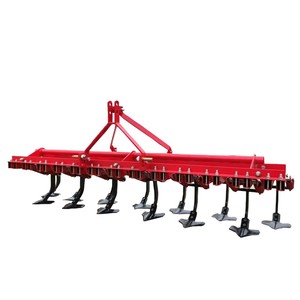 Farm <b>Cultivator</b> Spring Tine Weed Control Soil Cultivation Cotton Field Use Automatic Obstacle Lift Red - Product Image 1