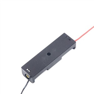 Boîtier de pile 1x AA avec câble pour projets électroniques - Product Image 4