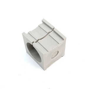 Garniture de passage de câble en caoutchouc gris bibo SVLEC / Passe-câbles multi-usages spéciaux pour système d'entrée de câbles - Product Image 4