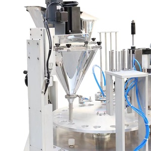 <span class=keywords><strong>Machine</strong></span> automatique d'emballage de capsules de café <span class=keywords><strong>Machine</strong></span> de remplissage et de scellage de capsules de café pour tasses instantanées <span class=keywords><strong>Nespresso</strong></span> - Product Image 2