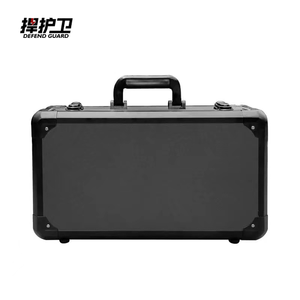 Scatola di trasporto in plastica personalizzabile Logo stampabile durevole in alluminio <span class=keywords><strong>Kennedy</strong></span> utensili da barbiere custodia disponibile di qualsiasi dimensione OEM ODM - Product Image 5