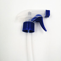 Pulvérisateur à gâchette PP pour extérieur, surface lisse, rechargeable, pour cuisine et jardin, pulvérisateur PP lisse pour plantes d'extérieur - Grande Vente