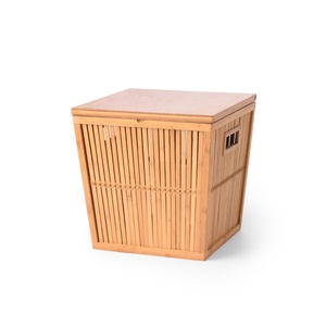 Competitive Price Eco-Friendly <b>Bamboo</b> Storage Wholesale Manufacturer Storage <b>Container</b> - Product Image 5
