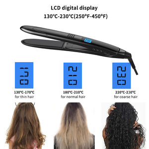 Nuova Piastra per Capelli in Ceramica con Display LCD, Strumento per lo Styling dei Capelli - Product Image 6