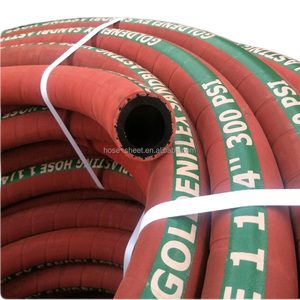 Manguera de goma de hierro de vapor resistente al agua caliente y al calor, manguera de goma de vapor tipo alambre de acero y manguera de goma tipo algodón <span class=keywords><strong>Riber</strong></span> - Product Image 4