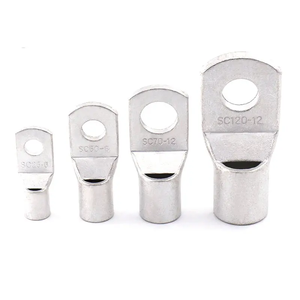 Terminales de crimpado de tubo de cobre estañado, terminales de anillo de cobre, terminales de cable eléctrico SC de buena calidad - Product Image 4