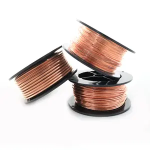 22-Gauge Copper Hobby Wire 75 Ft. 1 Roll 1 lb, 99.9% Pure Copper Wire scrap Dead Soft