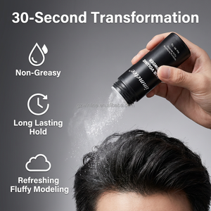 Polvo para Peinar con Aroma <span class=keywords><strong>Sauvage</strong></span> de 10g, Marca Privada, Acabado Mate, Fijación Fuerte, Voluminizador, Texturizador para Hombres, Polvo para Peinar OEM - Product Image 2