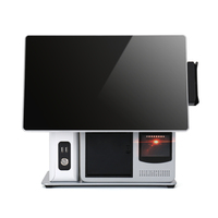 Sistema POS de 15.6 Pulgadas con Pantalla Táctil Capacitiva, Sistema Operativo Linux/Windows/Android, Wi-Fi 6, Bluetooth 5.2, Caja Registradora POS