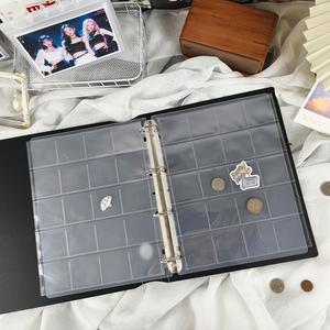 Protector de Hojas para Monedas sin PVC, 2x2 Pulgadas, Hojas Sueltas de Material PP, Páginas para Carpeta de Monedas para Archivadores de <span class=keywords><strong>3</strong></span> y 4 Anillas - Product Image 6