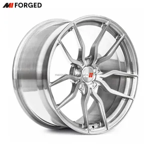 MN Sliver Forged wheel For Audi 8V A3 S3 B9 A4 S4 BMW E36 E46 E9X M3 G20 F30 Mercedes Benz A B C Class Passenger Car Wheels