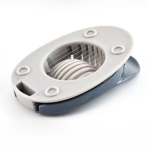 Wholesale Slicer Multi Purpose Stainless Steel Wire Slicer,fruit Slicer,strawberry Slicer,boiled Slicer,kitchen Tool - Product Image 2