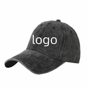 Gorra de Béisbol Retro Vintage con Logotipo Personalizado para Hombre, Gorra de Protección con Visera de Pico de Pato, Bordado Impreso, Protección Solar Versátil - Product Image 1