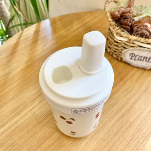ขวดน้ำสแตนเลสสุญญากาศขนาด 750 มล. รุ่นล่าสุด พร้อมหลอดดูดสำหรับเด็ก สำหรับใส่ชานมไข่มุก - Product Image 6