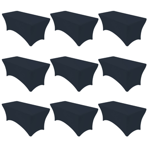Reador-<span class=keywords><strong>Mantel</strong></span> elástico <span class=keywords><strong>Rectangular</strong></span> de LICRA <span class=keywords><strong>para</strong></span> <span class=keywords><strong>mesa</strong></span>, <span class=keywords><strong>mantel</strong></span> elástico <span class=keywords><strong>para</strong></span> boda, fiesta, evento, venta al por mayor - Product Image 1