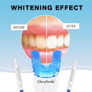 歯ホワイトニングキットカスタマイズ歯科用高度なミニ5 LEDコールドブルーライト歯ホワイトニングキットプライベートロゴ - Product Image 3