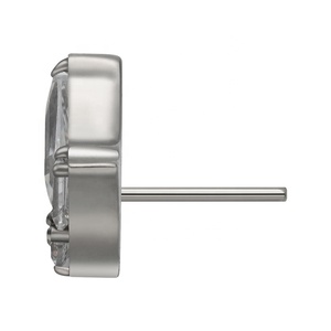 Giometa Implant Titanium Marquise Feuille Threadess End Labret Tragus Daith <span class=keywords><strong>Helix</strong></span> <span class=keywords><strong>Piercing</strong></span> Boucles d'oreilles Bijoux de corps en gros - Product Image 3