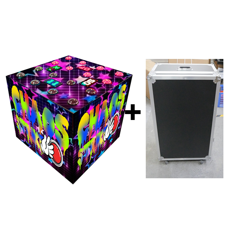 Versione Purple Aggiornata (con altezza aumentata) + Flight case