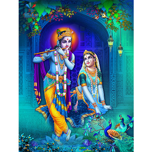 Affiche 3d de peintures religieuses indiennes d'impression lenticulaire de Ricky 3D pour le produit en plastique d'impression d'affiche <span class=keywords><strong>personnalisée</strong></span> - Product Image 5