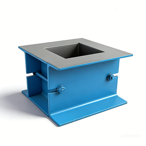 Moules en acier pour cubes, 1 emplacement, haute précision 5%, protection IP65, 220V, test du sol, garantie 1 an - Product Image 1