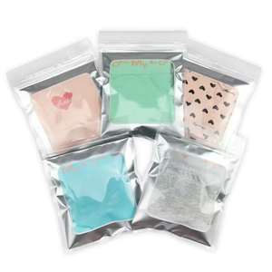 Bolsa De plástico reciclable personalizada, embalaje al por menor, accesorios para teléfonos móviles, bolsa impermeable con soporte superior y cremallera, impresión en huecograbado - Product Image 5