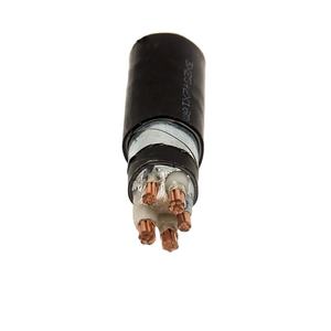 Cable blindado con cinta de acero YJV22 8.7/15kV, conductor de cobre, aislamiento XLPE, revestimiento de PVC - Product Image 3