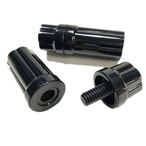 Funda Protectora para Taco de Billar Fuji Fuji, 1 Diámetro, Plástico Duradero, Tapa para Punta de Taco de Snooker con Tornillo Roscado - Product Image 4