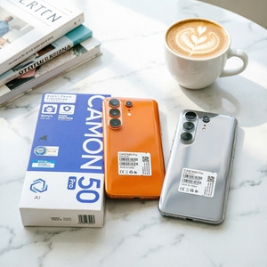 Elegante Teléfono Inteligente Camon 50 Power de 6.8 Pulgadas, 512 GB, Camon 50 Pro Deca-core, <span class=keywords><strong>24</strong></span>+512 GB, 5G, 6150 mAh, Android 15 - Product Image 1
