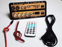 Amplificateur de puissance HiFi monté sur véhicule 12V 24V Mini carte mère amplificateur de puissance HiFi haute puissance