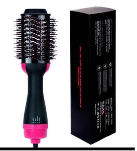 Secador de Pelo Eléctrico Multifunción, Aire Caliente, Iones Negativos, Cepillo Alisador de Pelo 3 en 1 - Product Image 1