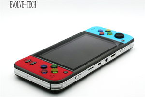 Mát cậu bé 5.1 inch lớn màn hình LCD Q50 cầm tay trò chơi giao diện điều khiển được xây dựng trong 3000 trò chơi hỗ trợ cho 3D PS1 - Product Image 2