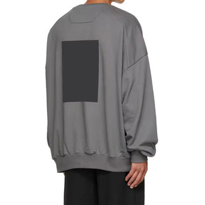 <b>Men</b> Oversized Heavyweight <b>Sweatshirt</b> Loose Fit Premium Casual Material Long Sleeve Crew Neck Comfortable Heavyweight <b>Sweatshirts</b> - Product Image 6