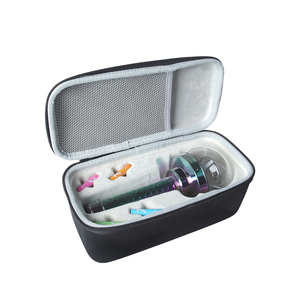 กระเป๋าเดินทางแบบแข็งพกพาสะดวก หรูหรา ทนทาน กันน้ำ ทำจากวัสดุ EVA พร้อมซิป สำหรับใส่ไลท์สติ๊กวง <span class=keywords><strong>Seventeen</strong></span> และ Stray Kids - Product Image 2