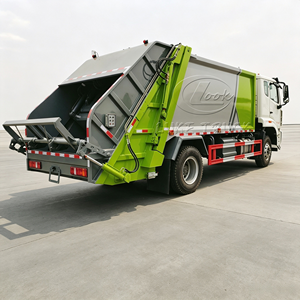 Camión de Basura Sinotruk HOWO 4×2 de 16 CBM con Compactador Trasero Hidráulico, Vehículo de Recolección de Residuos Sanitarios de Eje Único - Product Image 5
